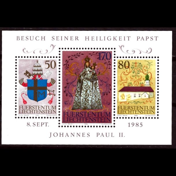 Liechtenstein 1985 AFA 872