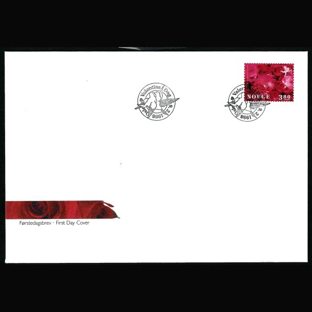 Norge FDC AFA 1275