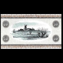 Danmark 10-kroner 1974-D4 Sieg 133 kval. 0/UNC ufoldet