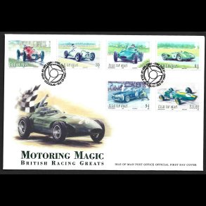 �en Man AFA 1370-1375 FDC