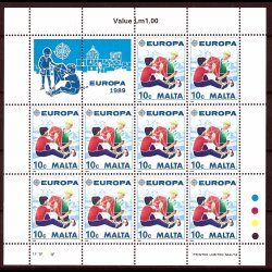 Malta postfrisk AFA 811-812 2 ark