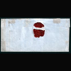 Danmark skillingsbrev AFA 7 uden indhold se billeder