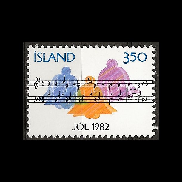 Island postfrisk AFA 591
