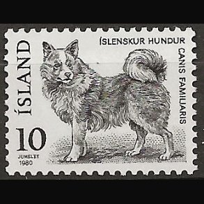 Island AFA 551 postfrisk