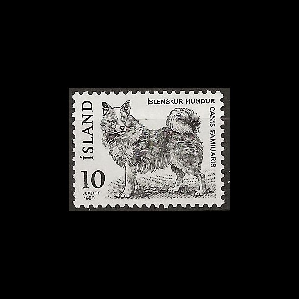 Island postfrisk AFA 551