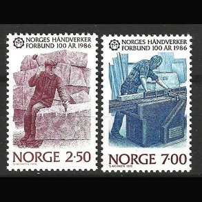 Norge postfrisk AFA 949-950