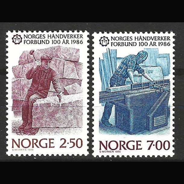 Norge postfrisk AFA 949-950