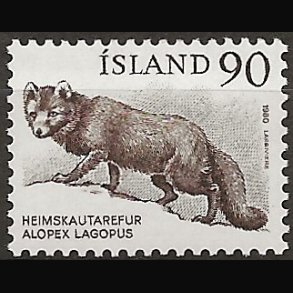 Island AFA 552 postfrisk