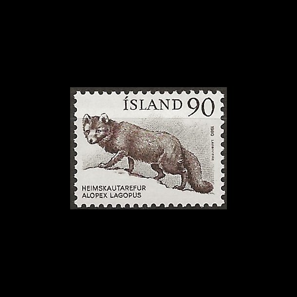 Island postfrisk AFA 552