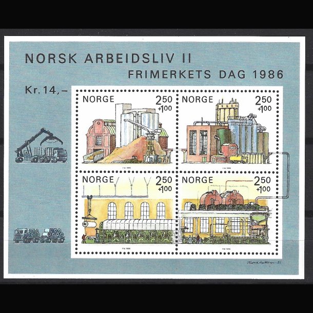 Norge postfrisk AFA 955