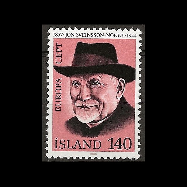 Island postfrisk AFA 553