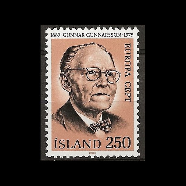 Island postfrisk AFA 554