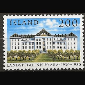Island AFA 562 postfrisk