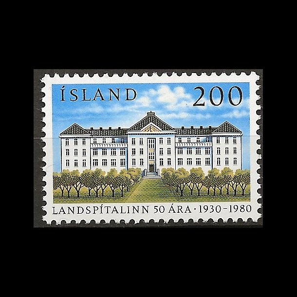 Island postfrisk AFA 562