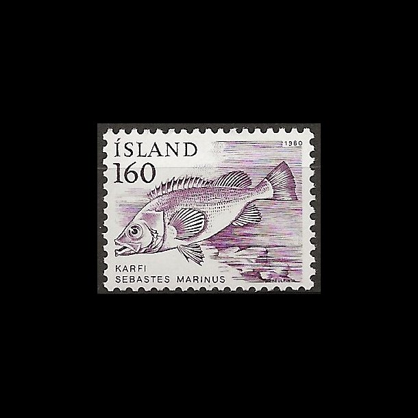 Island postfrisk AFA 559