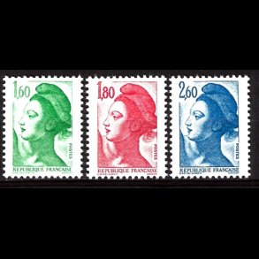 Frankrig postfrisk AFA 2398-2400