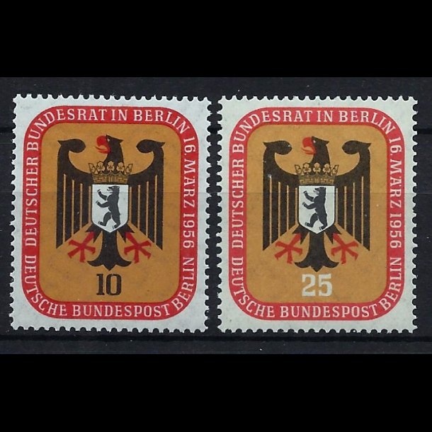 Vestberlin AFA 134-135