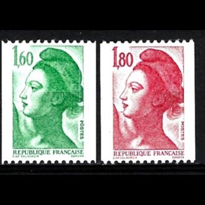 Frankrig postfrisk AFA 2398A-2399A