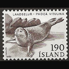 Island AFA 561 postfrisk