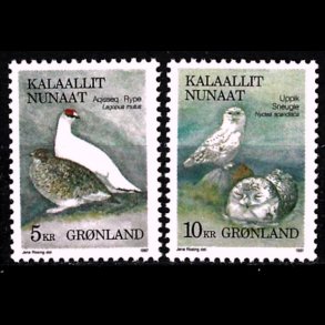 Gr�nland postfrisk AFA 176-177