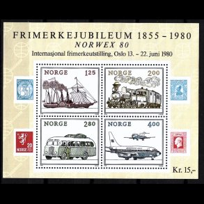 Norge postfrisk AFA 828