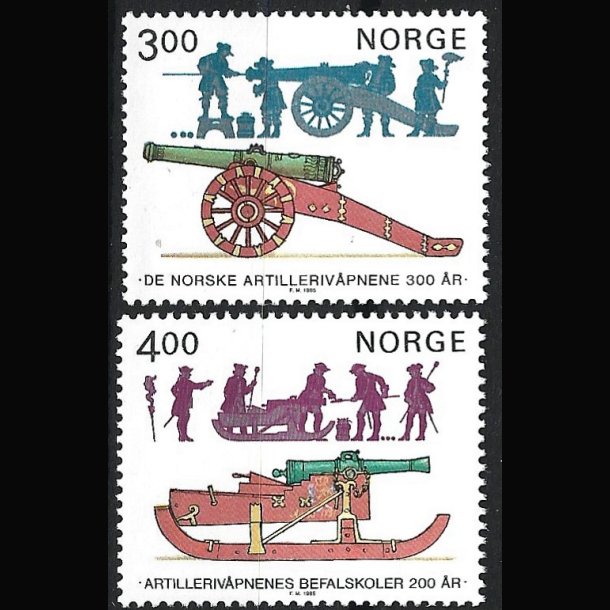 Norge postfrisk AFA 930-931