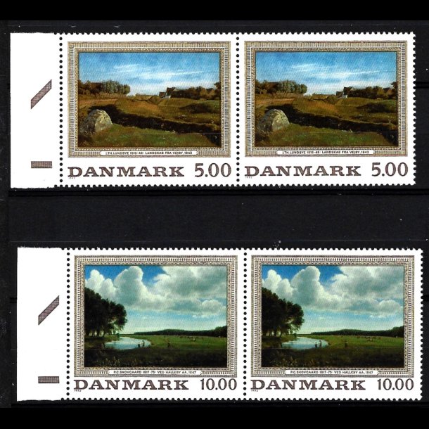 Danmark parstykker postfrisk AFA 1032-1033 s3