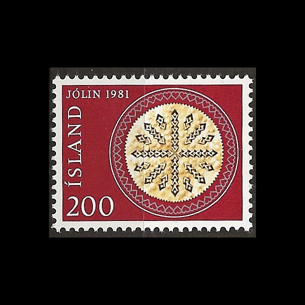 Island postfrisk AFA 575