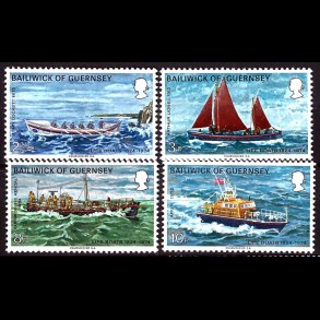 Guernsey postfrisk AFA 82-85