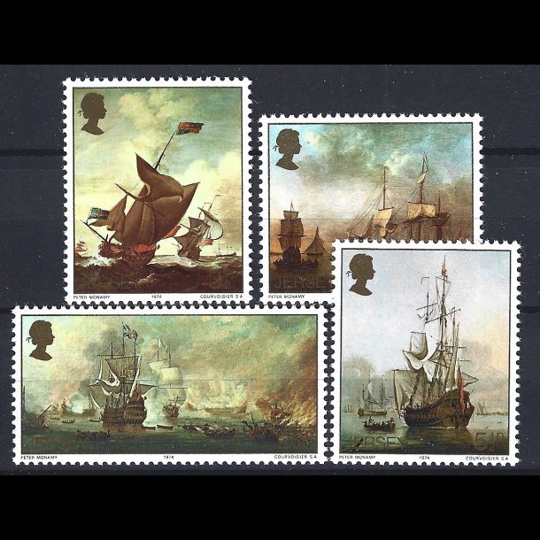 Jersey postfrisk AFA 101-104