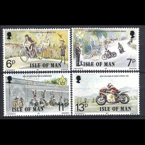 �en Man postfrisk AFA 84-87