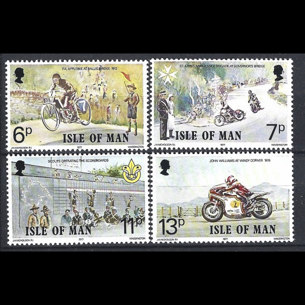 �en Man postfrisk AFA 84-87