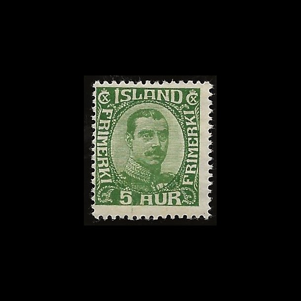 Island postfrisk AFA 86