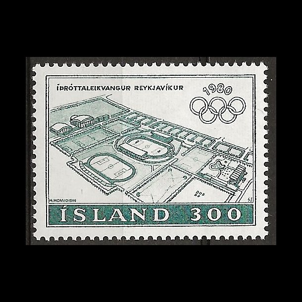 Island postfrisk AFA 556