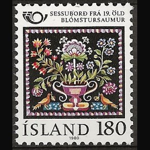 Island AFA 558 postfrisk