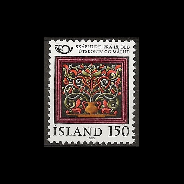 Island postfrisk AFA 557