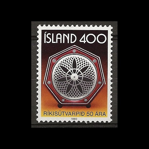 Island postfrisk AFA 563