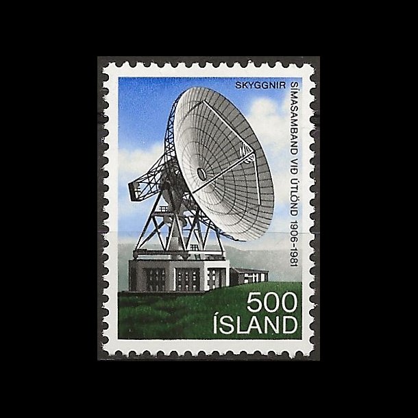 Island postfrisk AFA 572