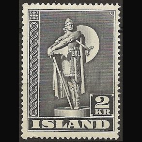 Island AFA 215 postfrisk