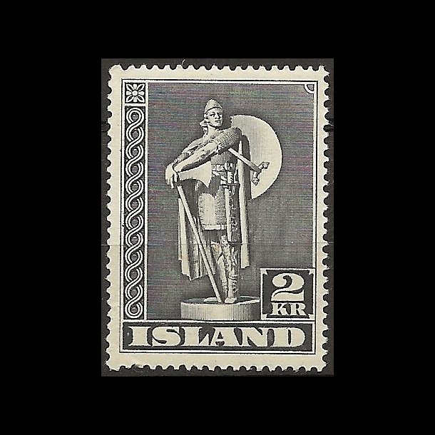 Island postfrisk AFA 215