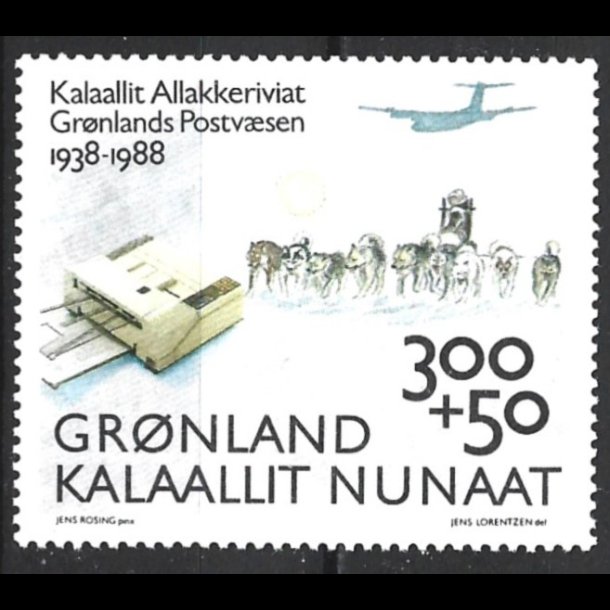 Grnland postfrisk AFA 185