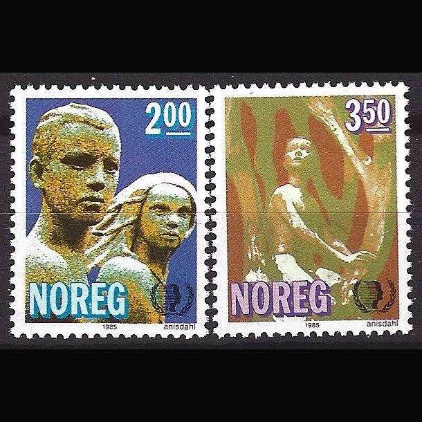 Norge postfrisk AFA 932-933