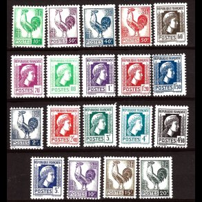 Frankrig postfrisk AFA 657-675