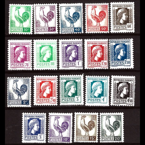 Frankrig postfrisk AFA 657-675