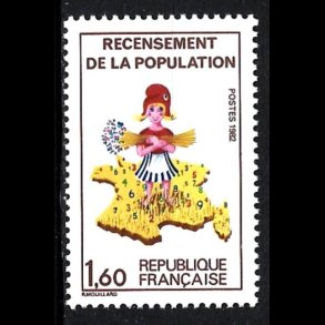 Frankrig postfrisk AFA 2384