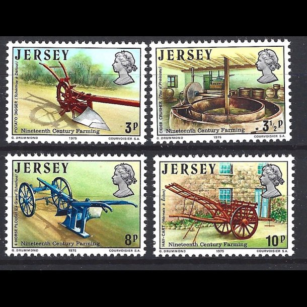 Jersey postfrisk AFA 108-111