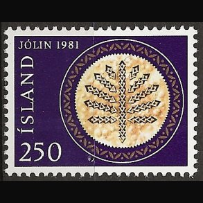 Island AFA 576 postfrisk