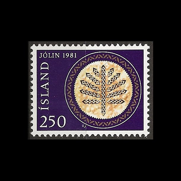 Island postfrisk AFA 576