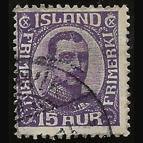 Island stemplet AFA 88