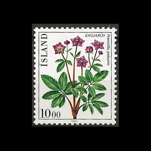 Island postfrisk AFA 594